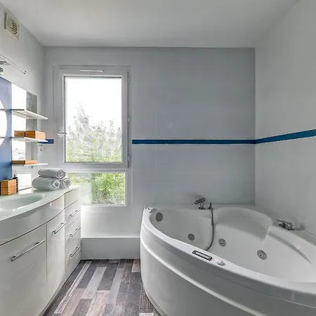 Le Bruxelles Apartamento Montévrain